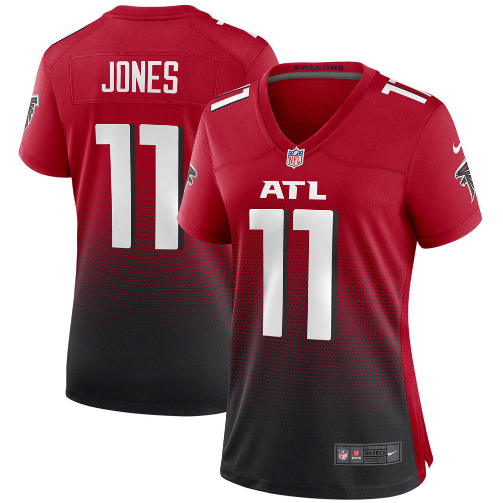 Women's Atlanta Falcons Julio Jones 2nd Alternate Game Jersey Red